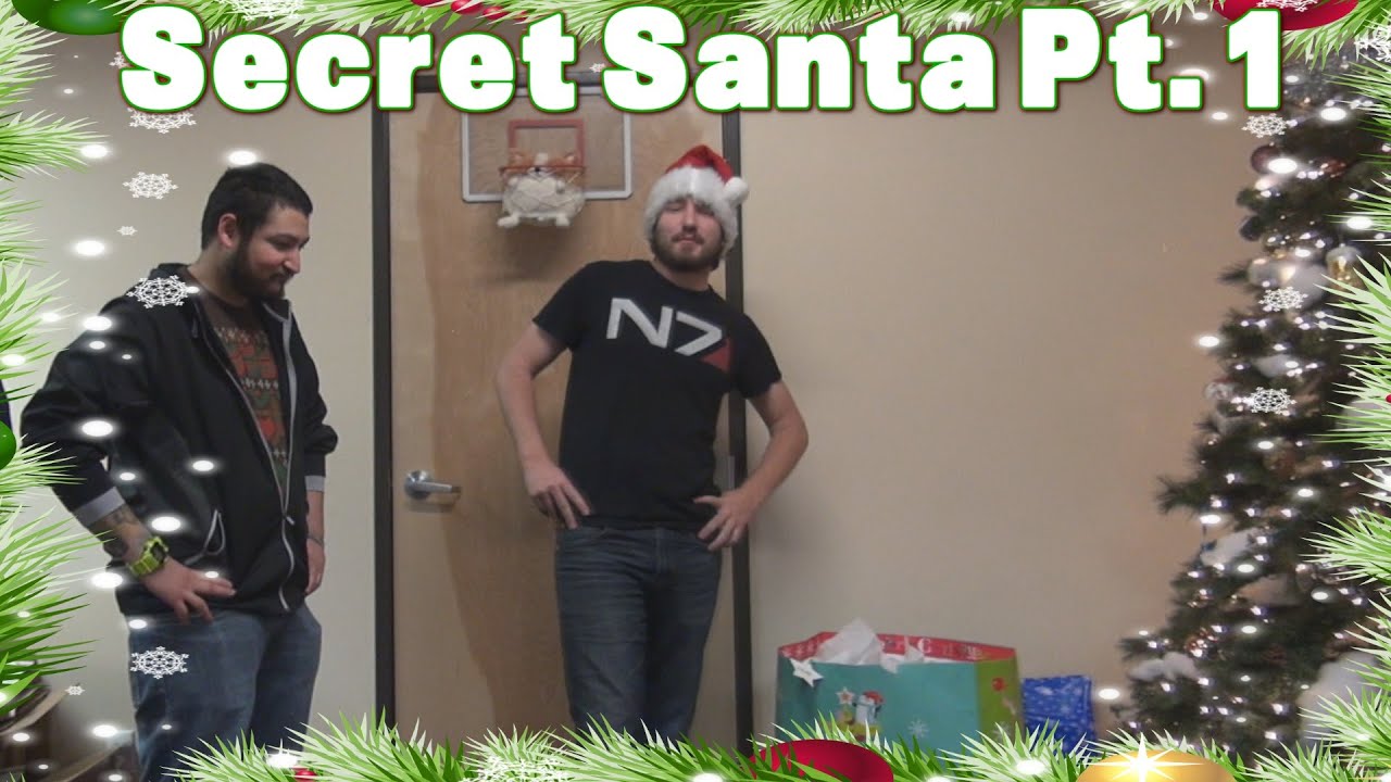 HANDYMAN KEVIN - 2014 Secret Santa Present Openings Pt. 1 of 3