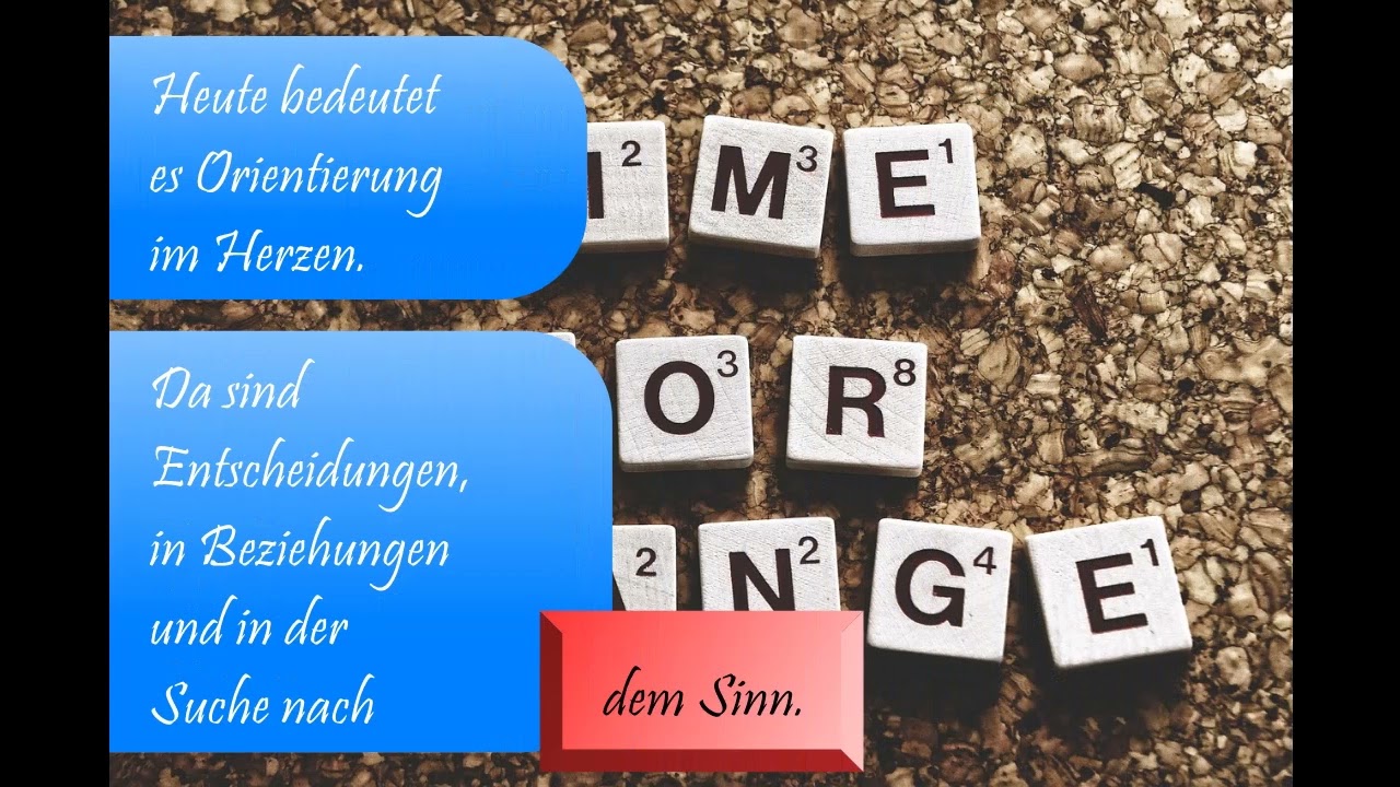 Ein Weg, der im Inneren leuchtet