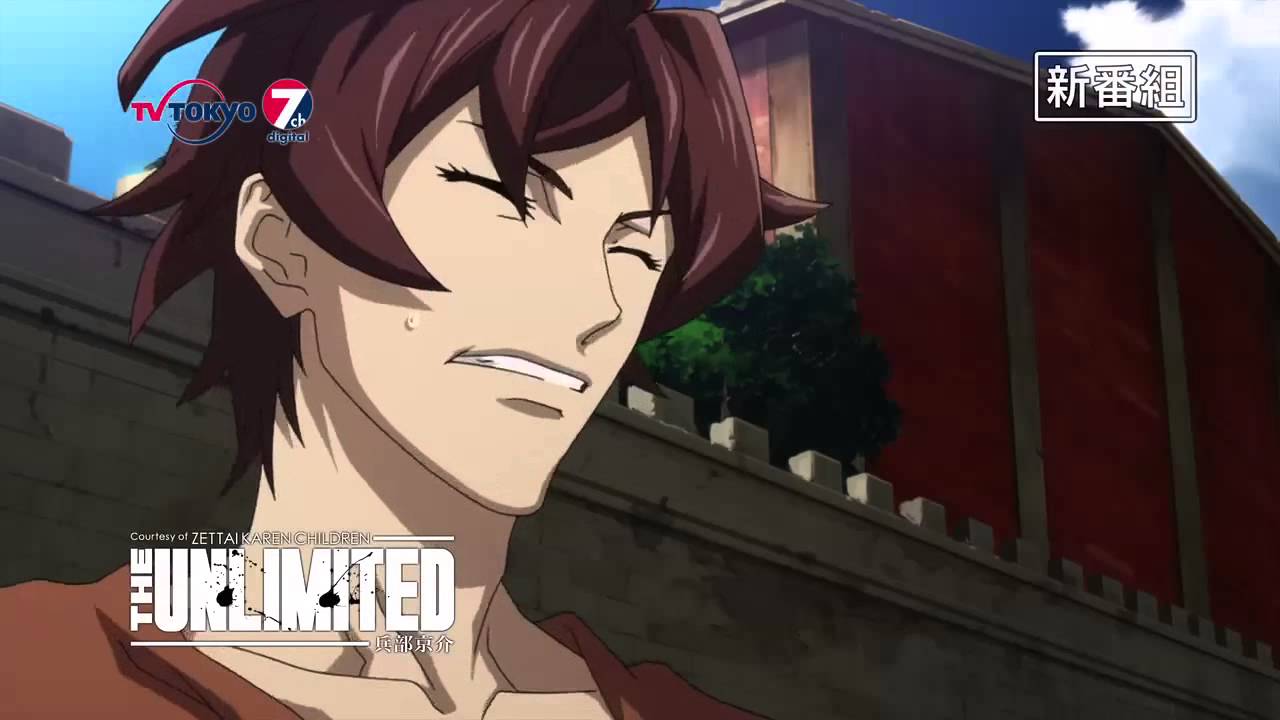 Zettai Karen Children: The Unlimited -- Hyoubu Kyousuke!!! Coming 08.01.2013
