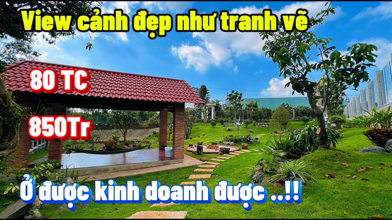 Đất vườn giá rẻ !! Chị chủ cần tiền bán đất vườn mini view đẹp như tranh ở được kinh doanh được...