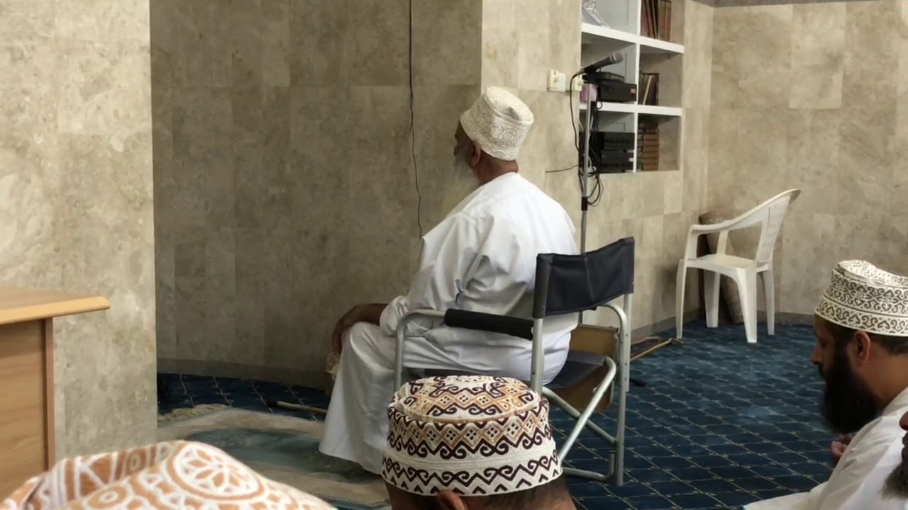 الشيخ الجليل المربي حمود بن حميد الصوافي