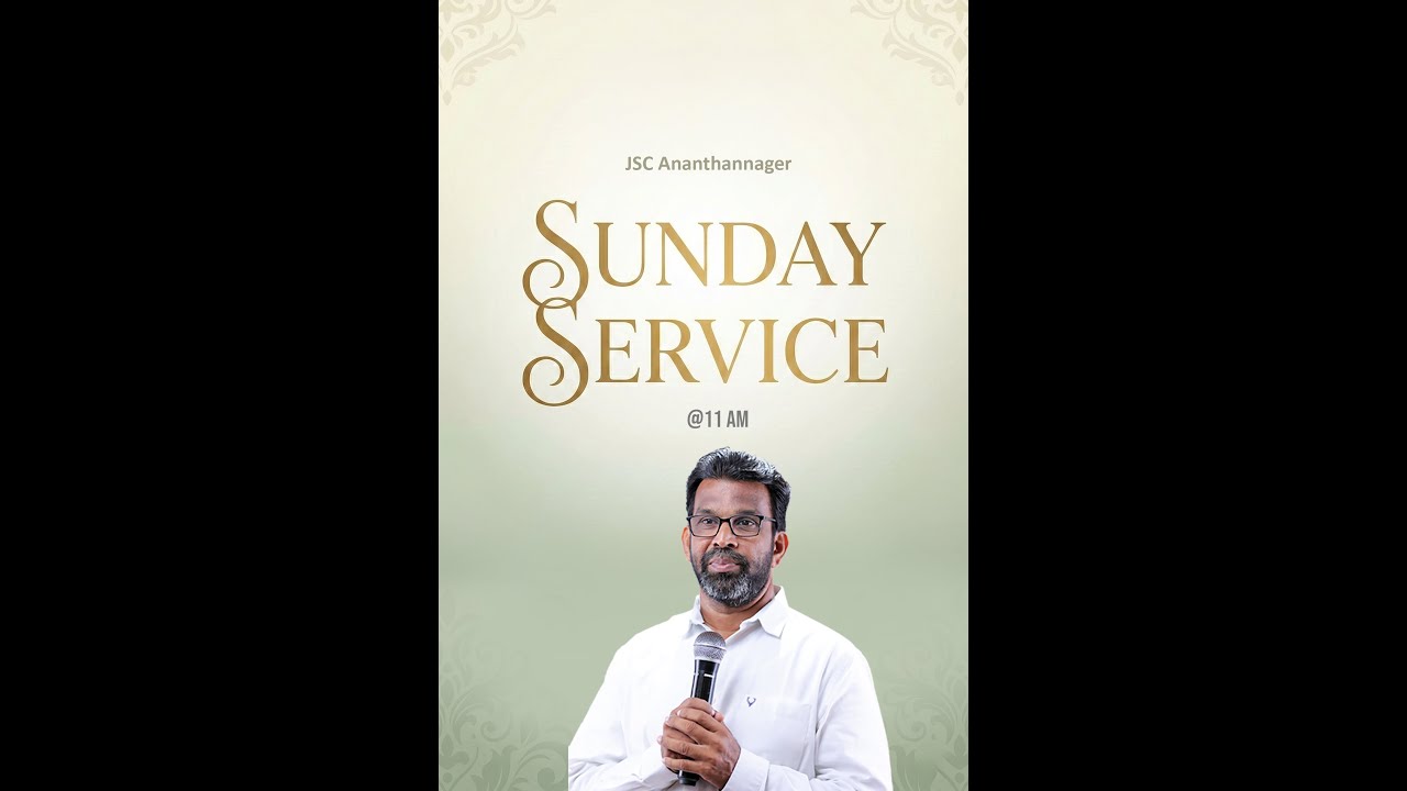 🔴 SUNDAY SERVICE-2  l 25 JAN 2026 | PR.P.YESUDASAN | 11.00 am 