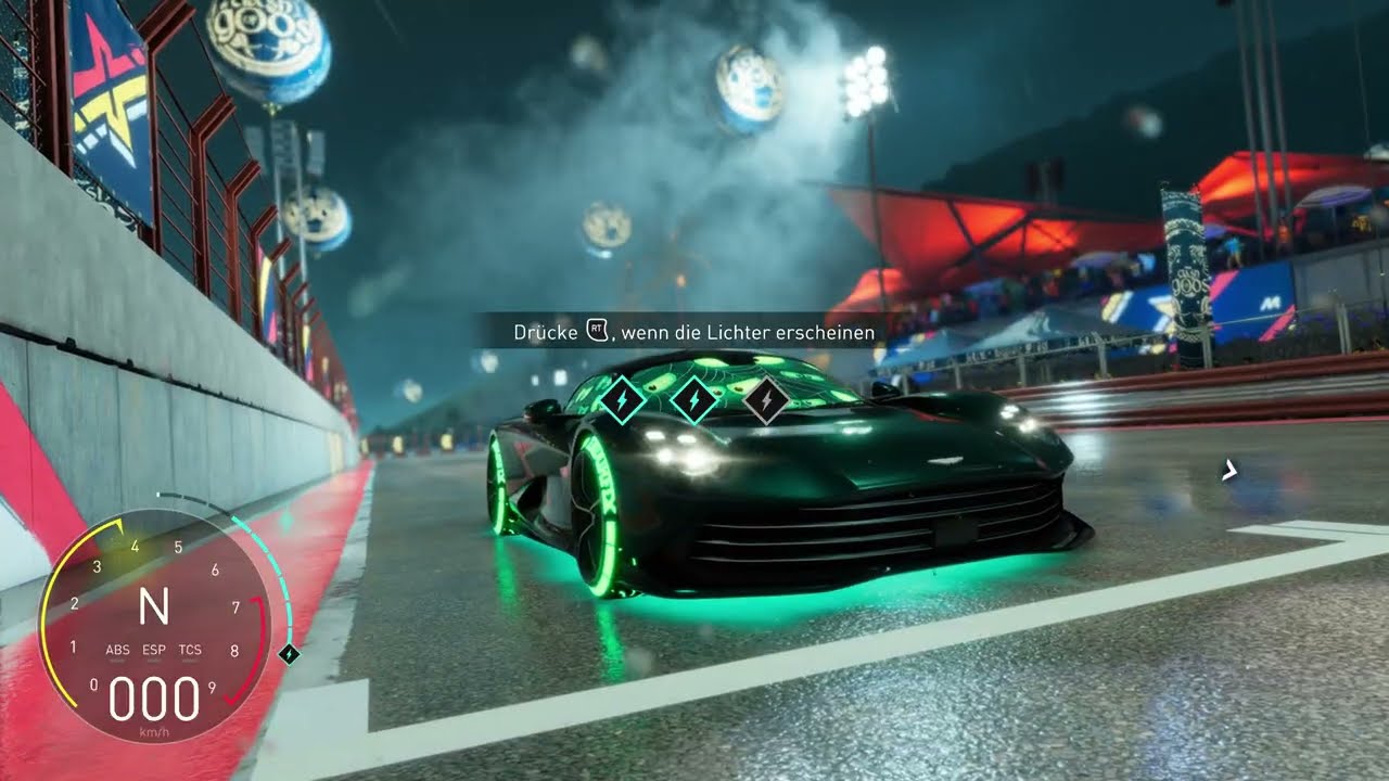 The Crew Motorfest, Clash of Gods, Summit, First Try, Uncut