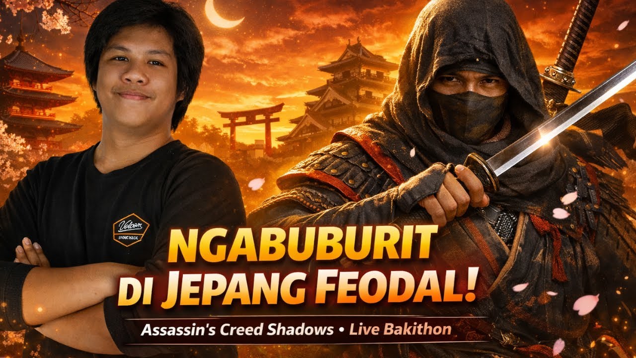 ASSASSINS DULU SORE INI | BAKITHON Day 3 pt 1 #BAKITHON #5TAR #imeroleplay #imerp