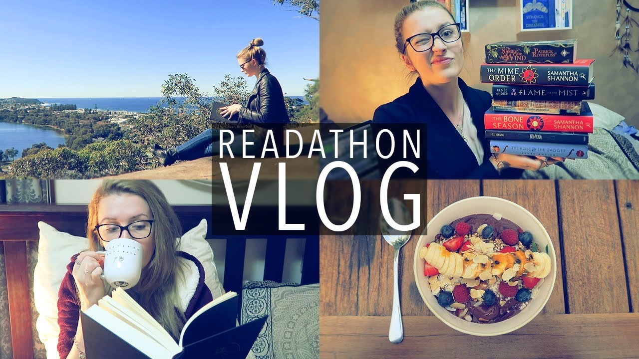 READATHON VLOG | Summer Biannual Bibliothon 2017