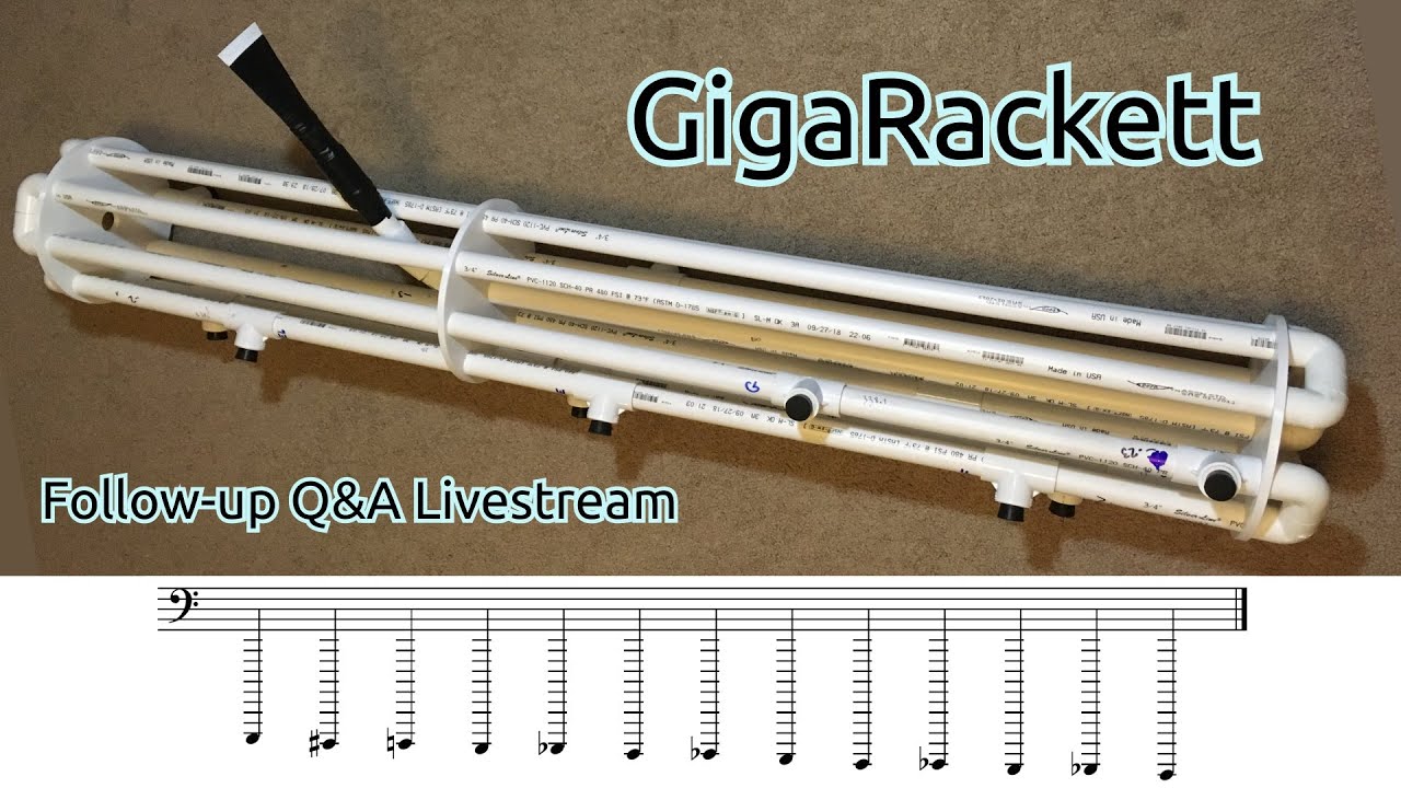 GigaRackett - Follow-up Q&A Livestream