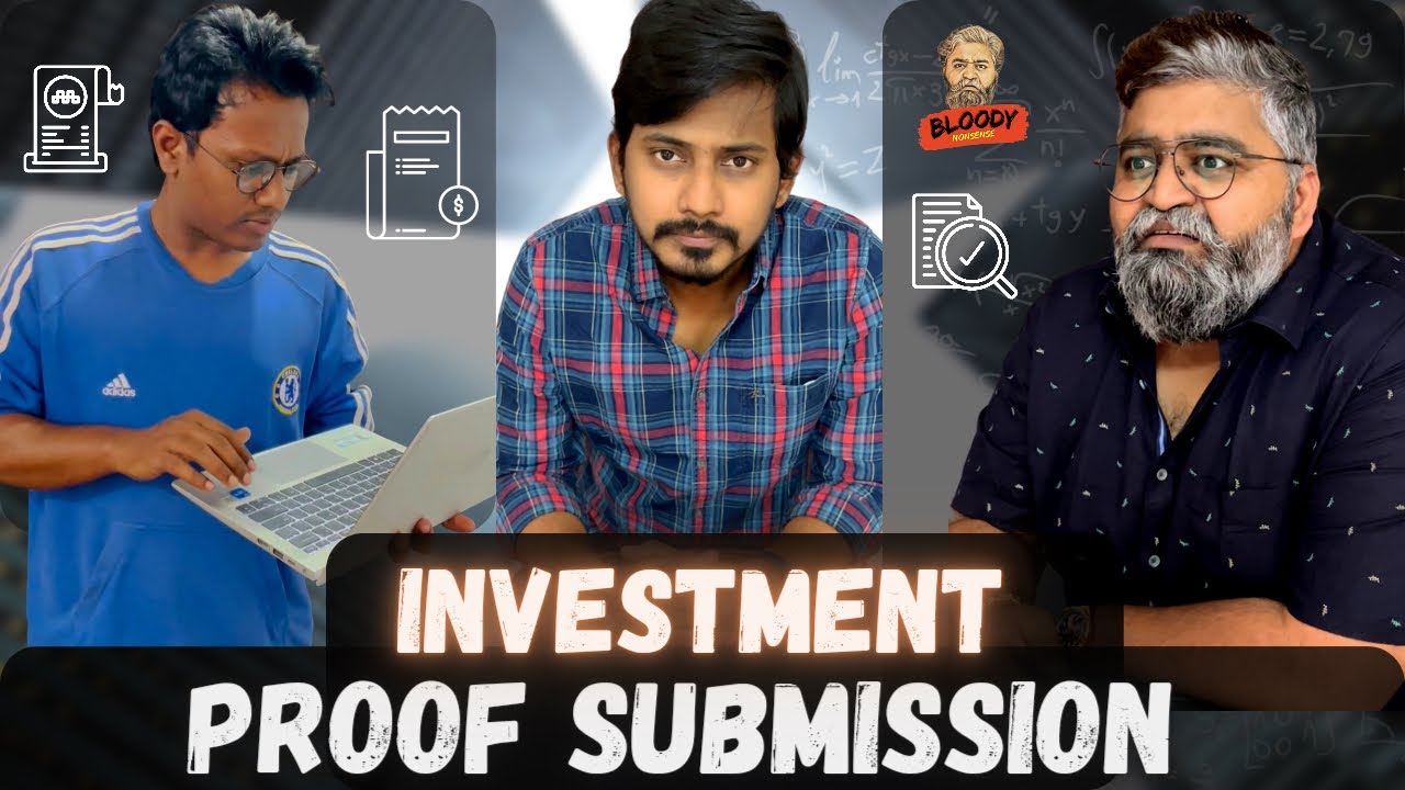 Investment proof submission | Rey Taufiq | Bloody Nonsense | #reytaufiq #bloodynonsense
