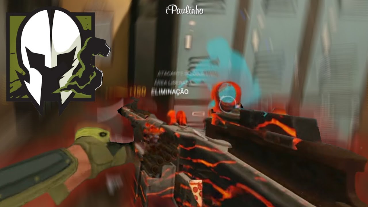 ESSE AGENTE É MUITO FORTE - RAINBOW SIX MOBILE