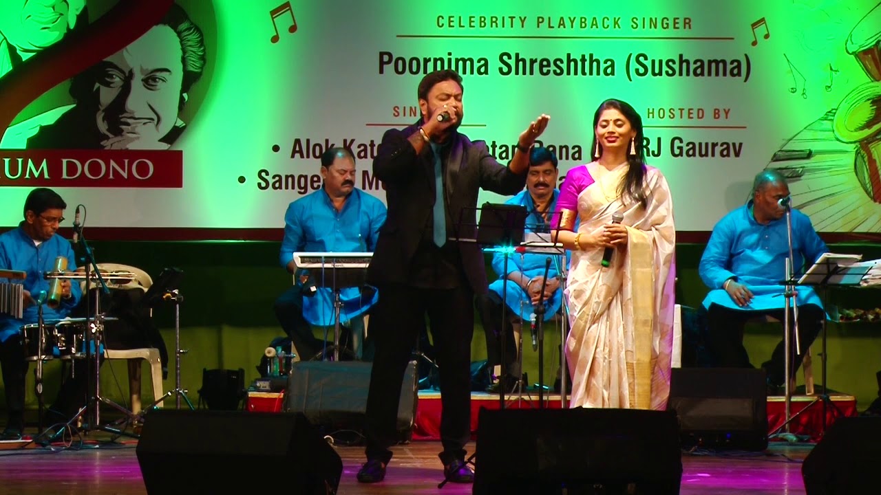 HOT CHOCOLATE presents HUM DONO Lata Kishore duets - Chetan Rana, Sangeeta Melekar