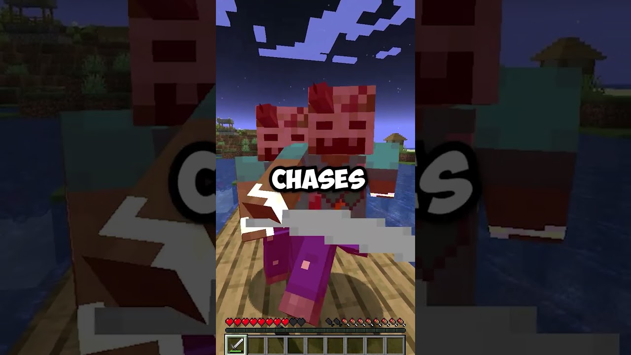 Don't Stay At a Village After Midnight | Mod is Zombie Invasion by Kip_Kebab