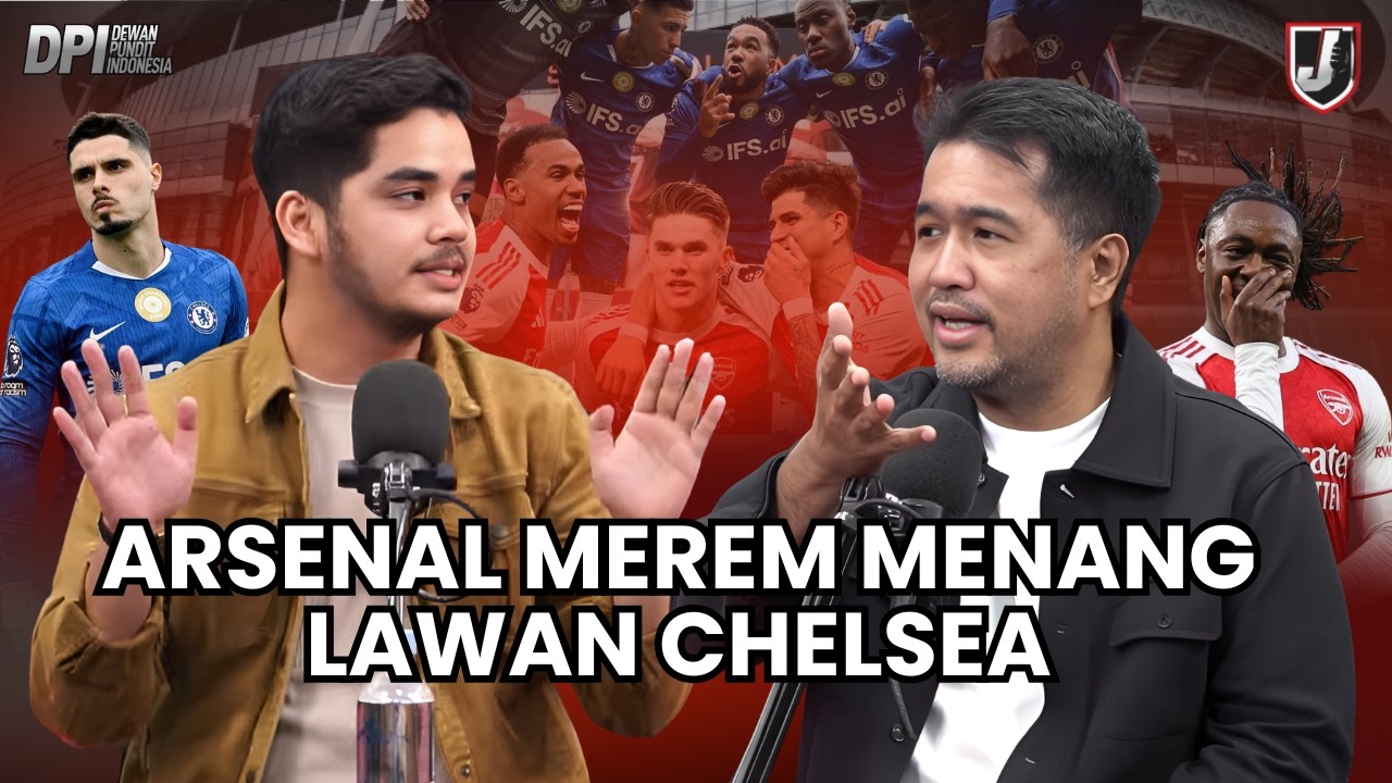ARSENAL MEREM MENANG LAWAN CHELSEA