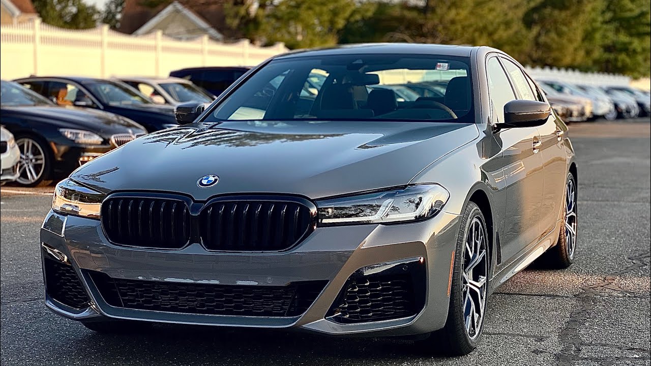 ОБЗОР BMW 5 СЕРИИ M SPORT 2021 ГОДА