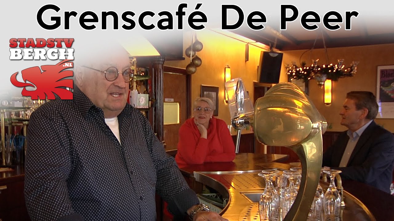Grenscafé De Peer: van toen tot nu