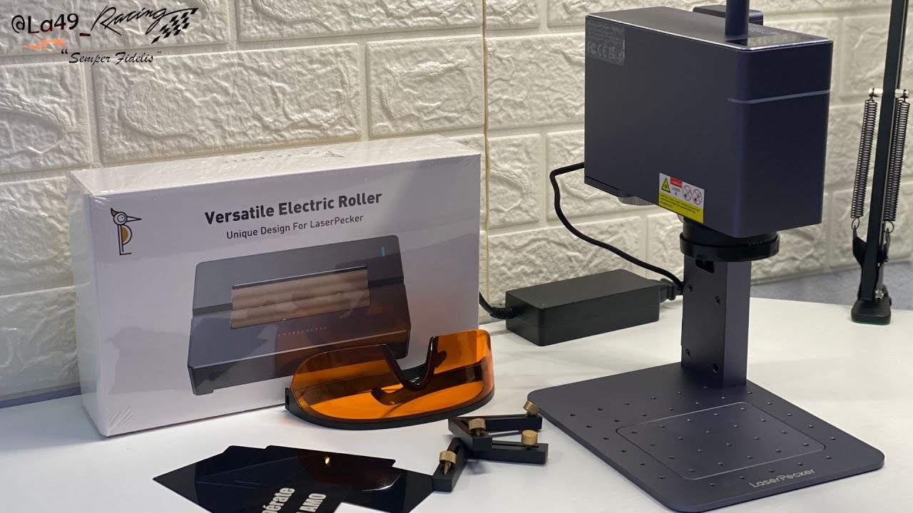 LaserPecker 3, La Evolución Del Grabado Láser Portátil !
