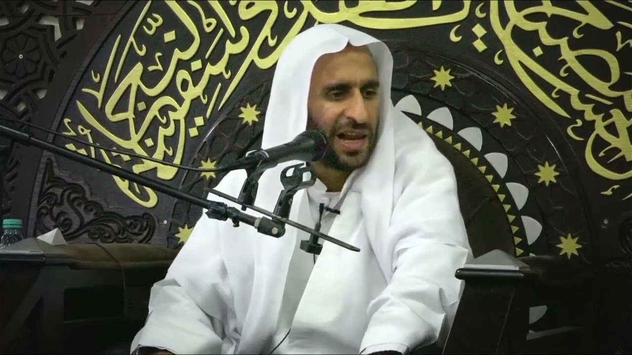 نعي الشيخ عبدالحي آل قمبر | إحياء ذكرى وفاة أبوطالب عليه السلام لعام 1443هـ