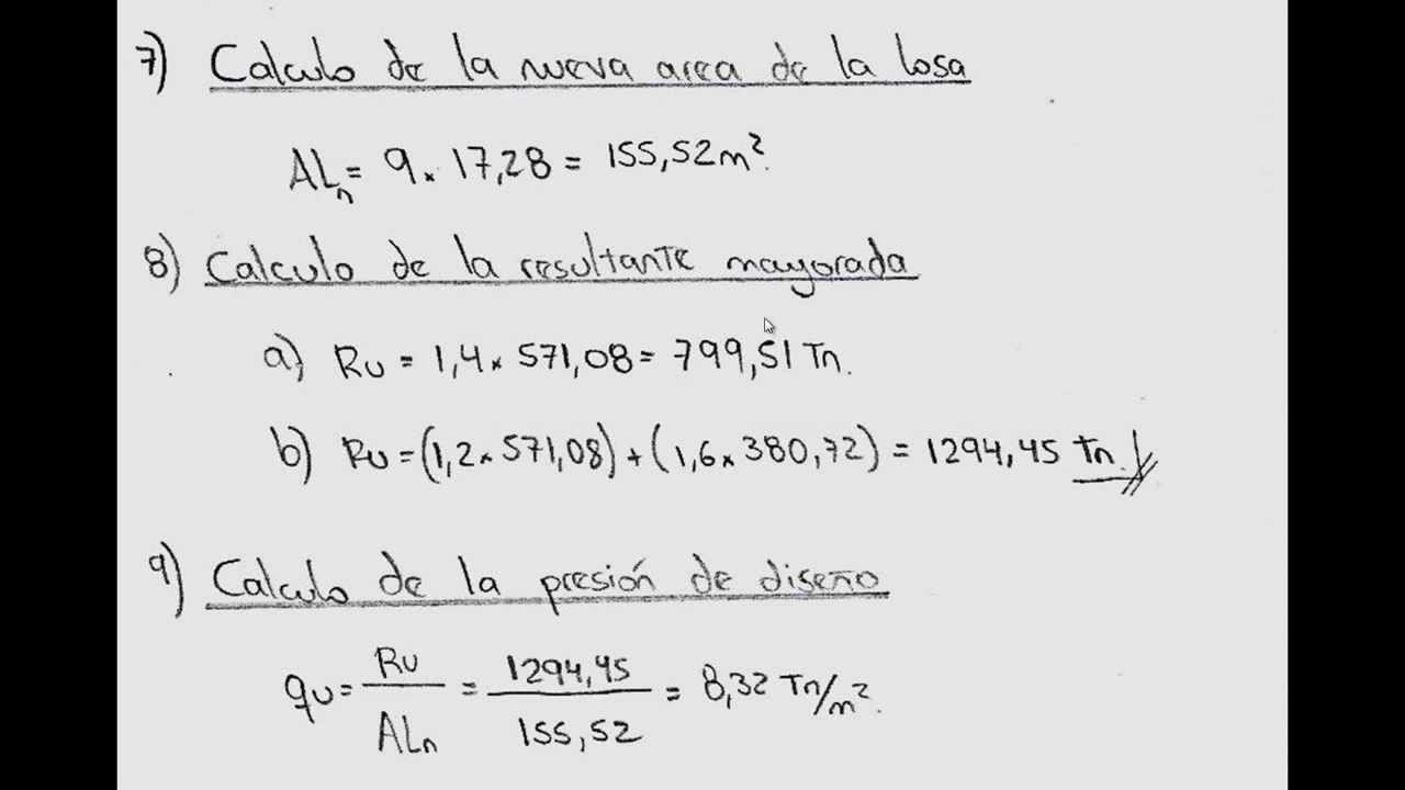 Ejemplo de calculo de losa de fundacion. parte 2.wmv