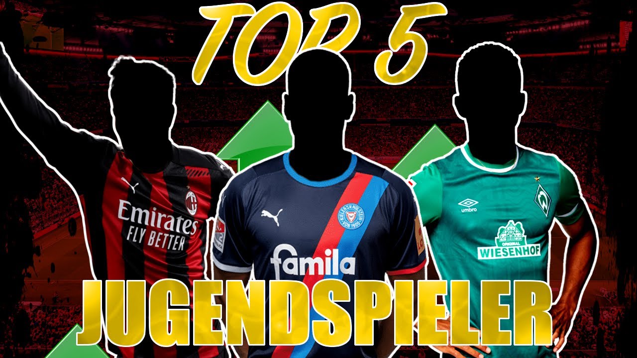Meine BESTEN JUGENDSPIELER 💎😍 | FIFA 21 Karrieremodus