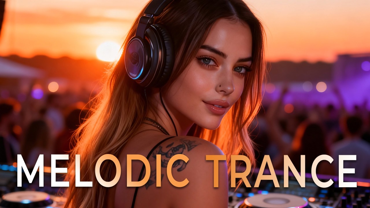 Melodic Trance Universe 2026 🌠 Best Atmospheric EDM Session | DJ Summer Set