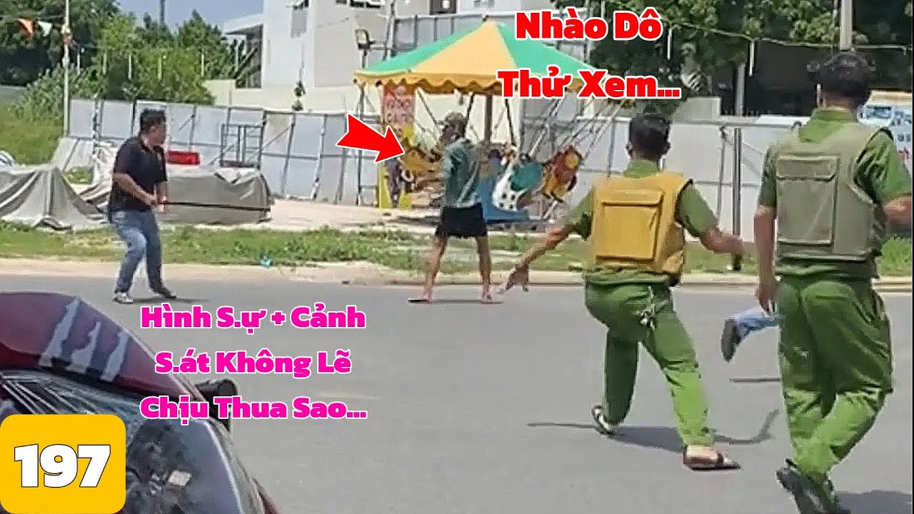 Cả Cảnh S.át + Hình S.ự Luôn , Hông Lẽ BẤT LỰC Thiệt Sao ?