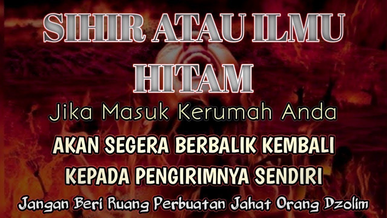 SEGERA PUTAR AYAT INI‼️ Agar Orang Yg Dzolim  Padamu Terkena  Karma Dan Azab Dari Allah