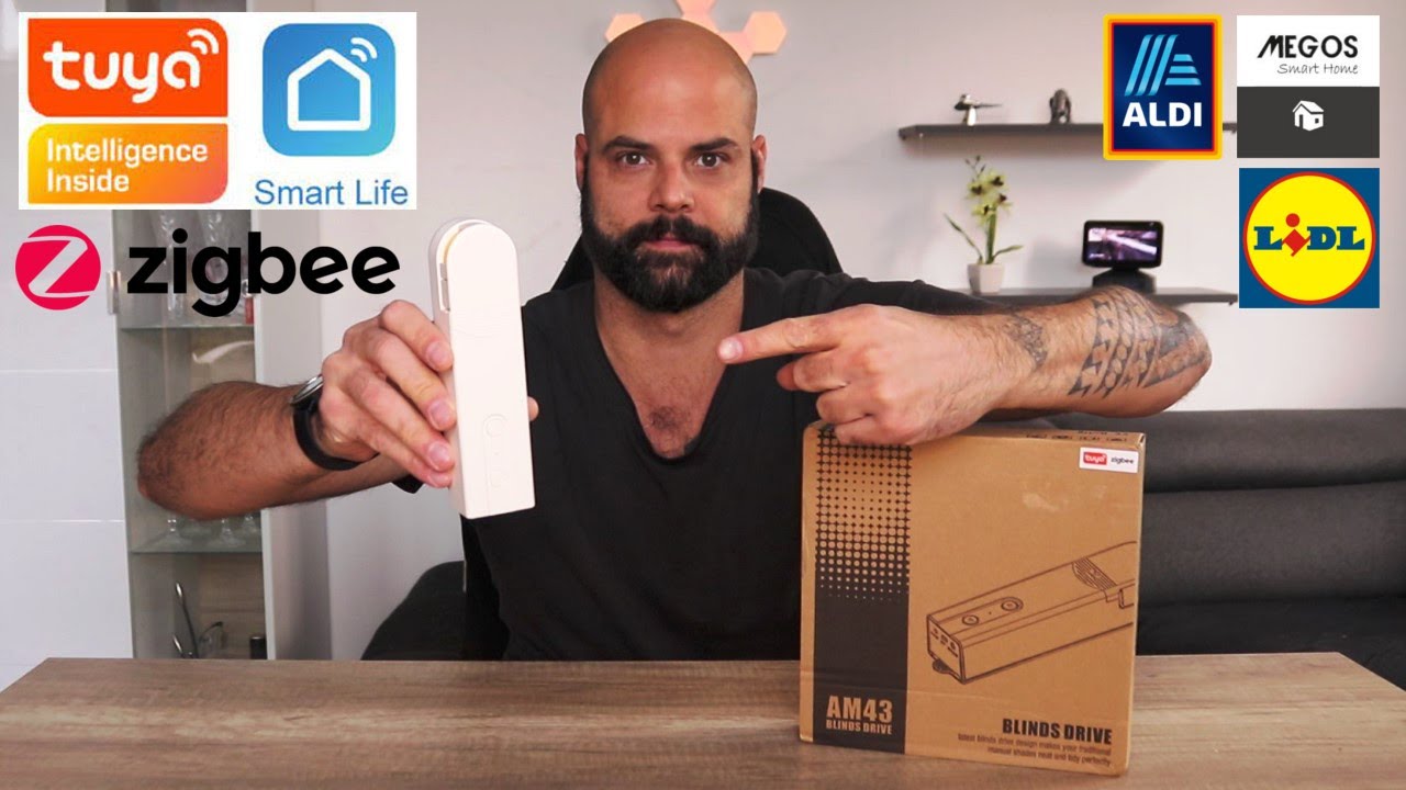 Smart Life / Tuya Rollladen Antrieb f&uuml;r Kettenrollos im Test - auch Aldi Megos und Lidl SilverCrest