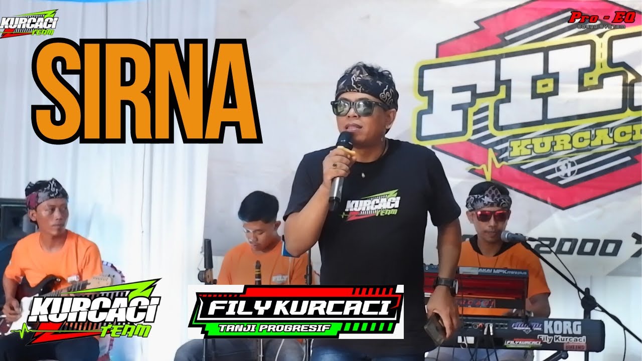 SIRNA versi TANJI PROGRESIF fily kurcaci ( TANJIDOR ) live SUKABUMI