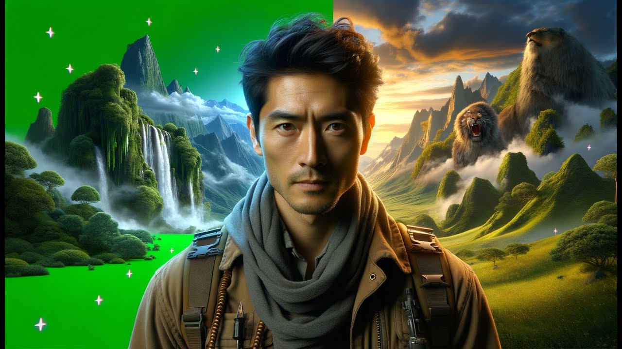 ¿Cómo añadir un video con Green Screen en Unreal Engine 5? 🎬