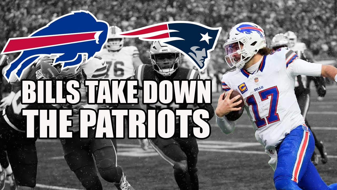 ЭТО МЕНЯЕТ ВСЁ! «Биллс» совершают невероятный камбэк против «Патриотс»!