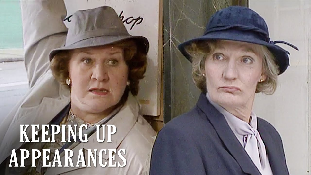 Mr Bucket chases a spaceman! | Keeping Up Appearances | BBC Comedy Greats