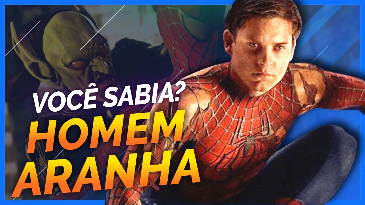 10 CURIOSIDADES SOBRE O HOMEM-ARANHA DE TOBEY MAGUIRE