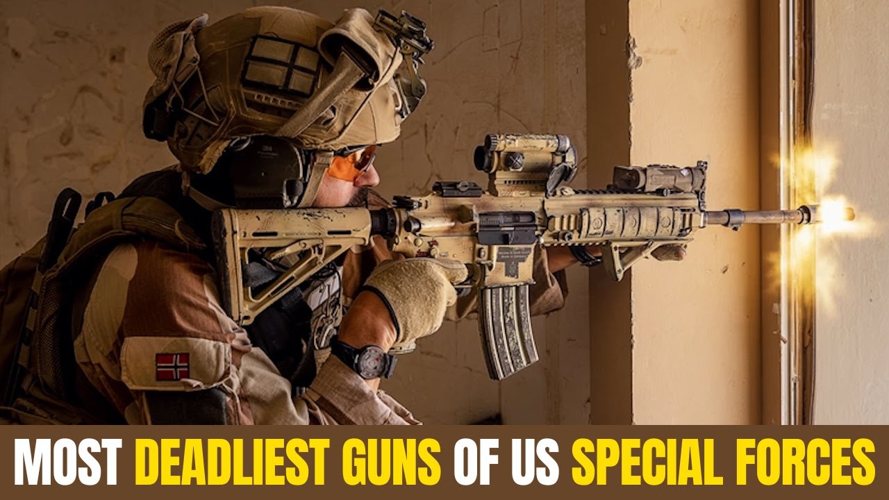 10 Most Deadliest Guns of US Special Forces.