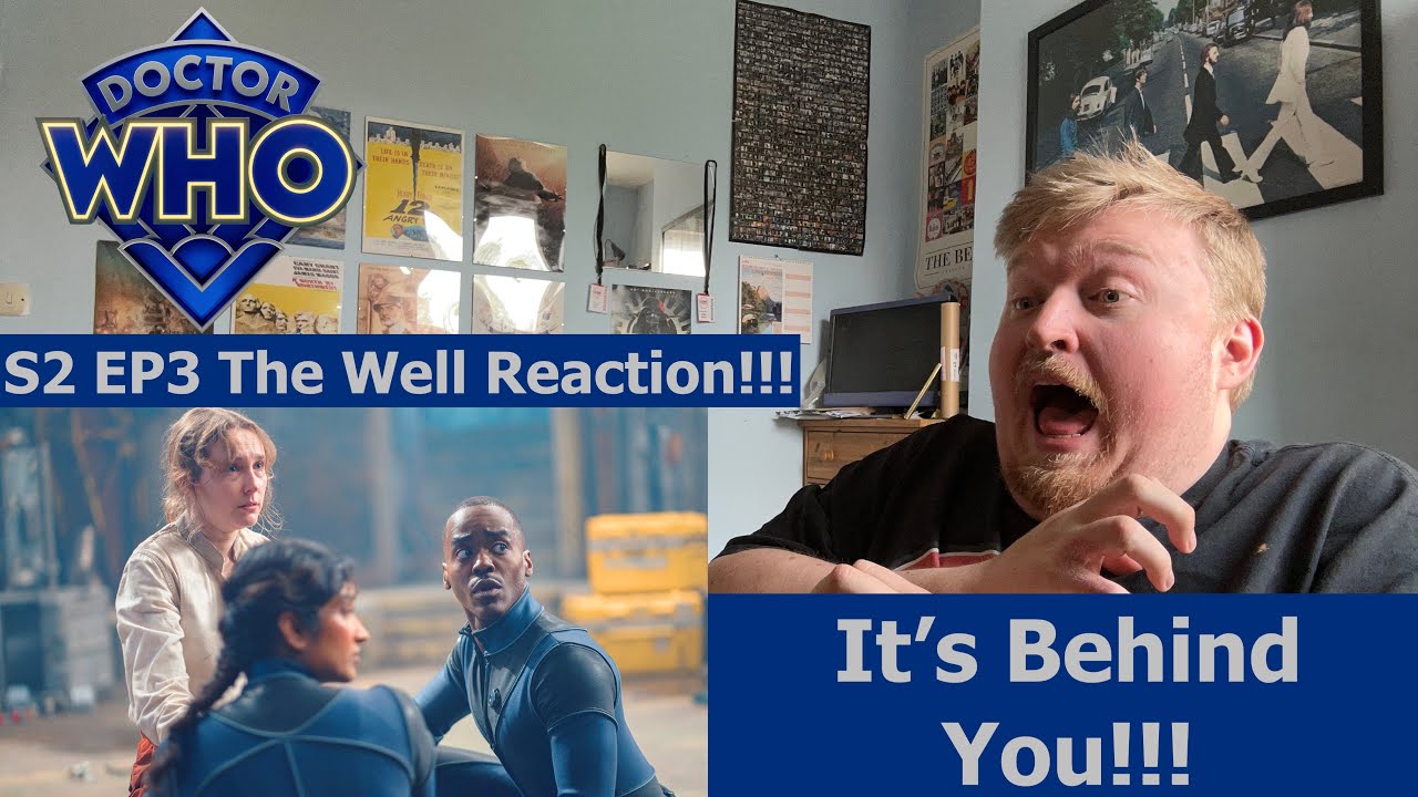 It's Behind You!!! Doctor Who S2 EP3 The Well Reaction!!!
