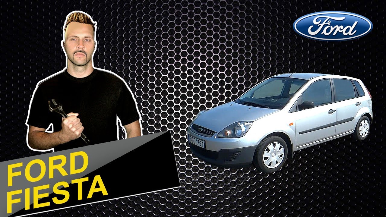Ford Fiesta (mk6) тест драйв