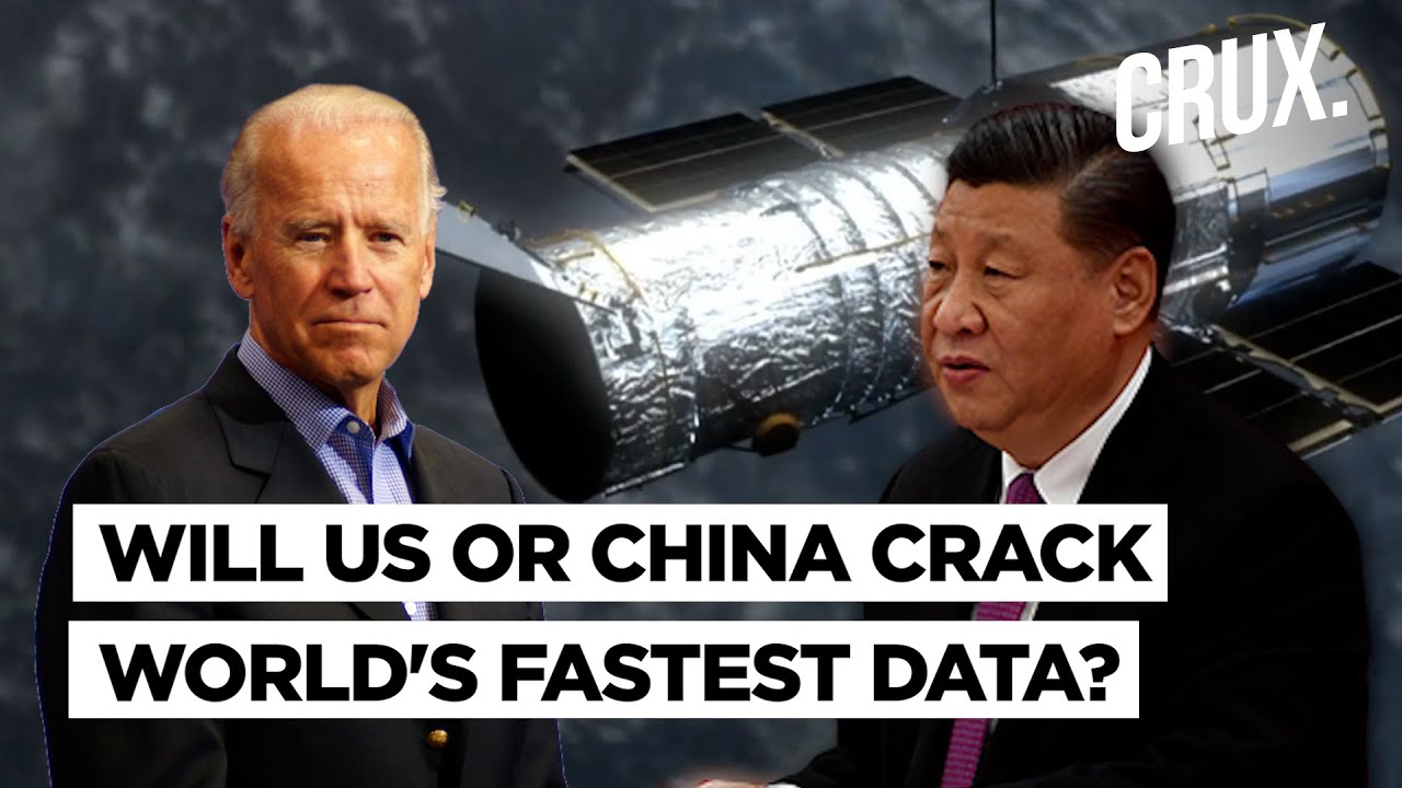 Why NASA & China's BeiDou Are In A Race To Establish Laser Communications Network In Space