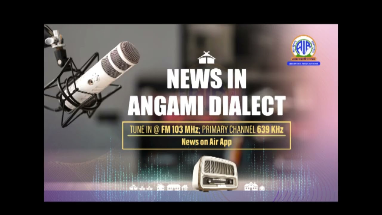 Akashvani News Kohima Angami Dialect Bulletin on February 21, 2026