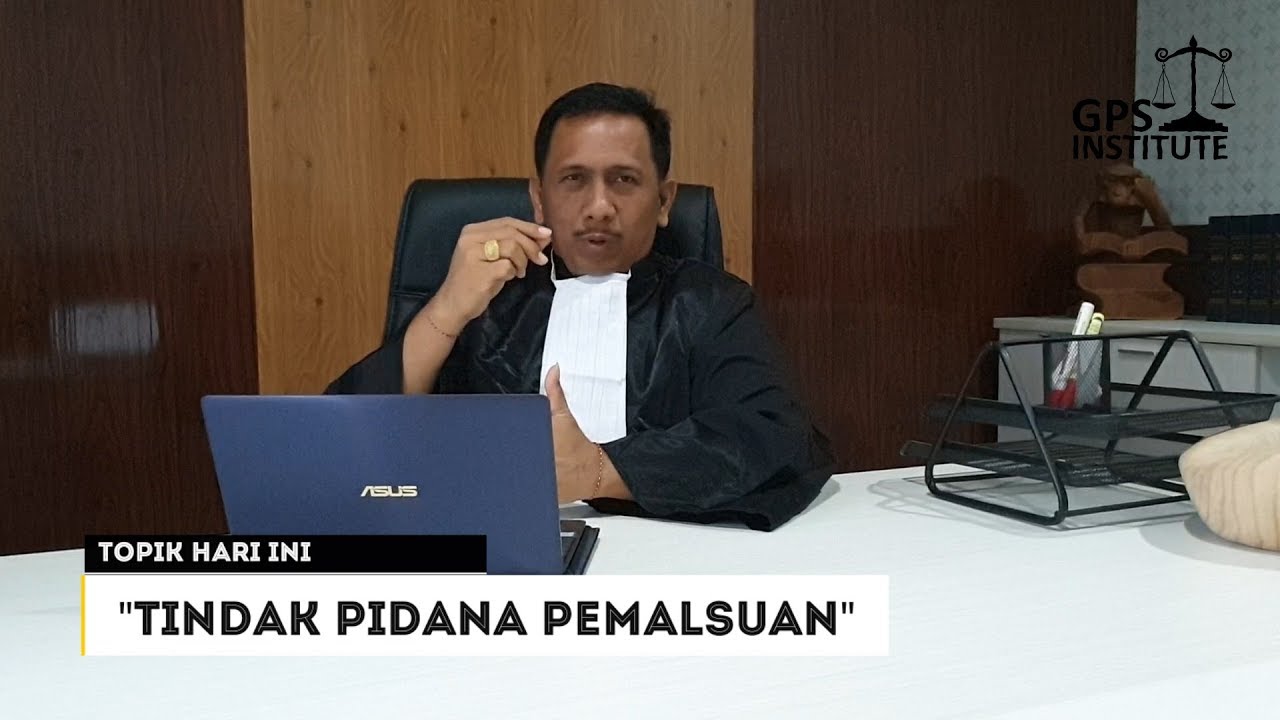 Tindak Pidana Pemalsuan