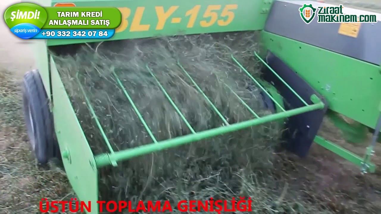 HARMAK BALYA MAKİNESİ BLY155 2