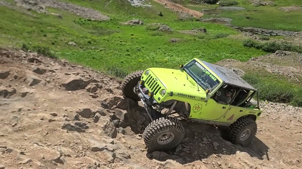 Poughkeepsie Gulch Part 3 Jeep Badge of Honor Trial. Mind blowing !!!!