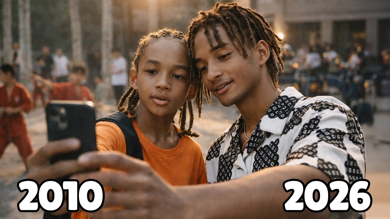 Así Lucen Hoy Los Personajes de Karate Kid (2010)