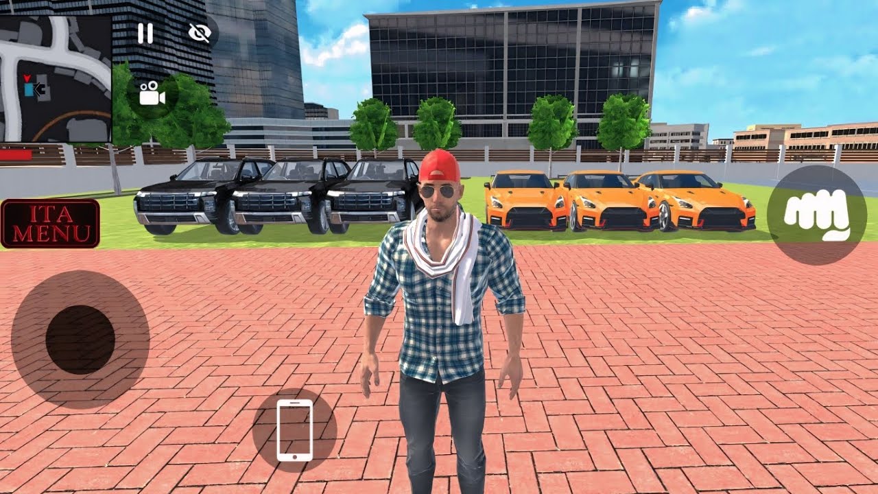 Franklin order by 3⃣ Nissan GT-R and 3⃣ Creta cars 🏎 in Indian Showroom 💥 Game 🎮