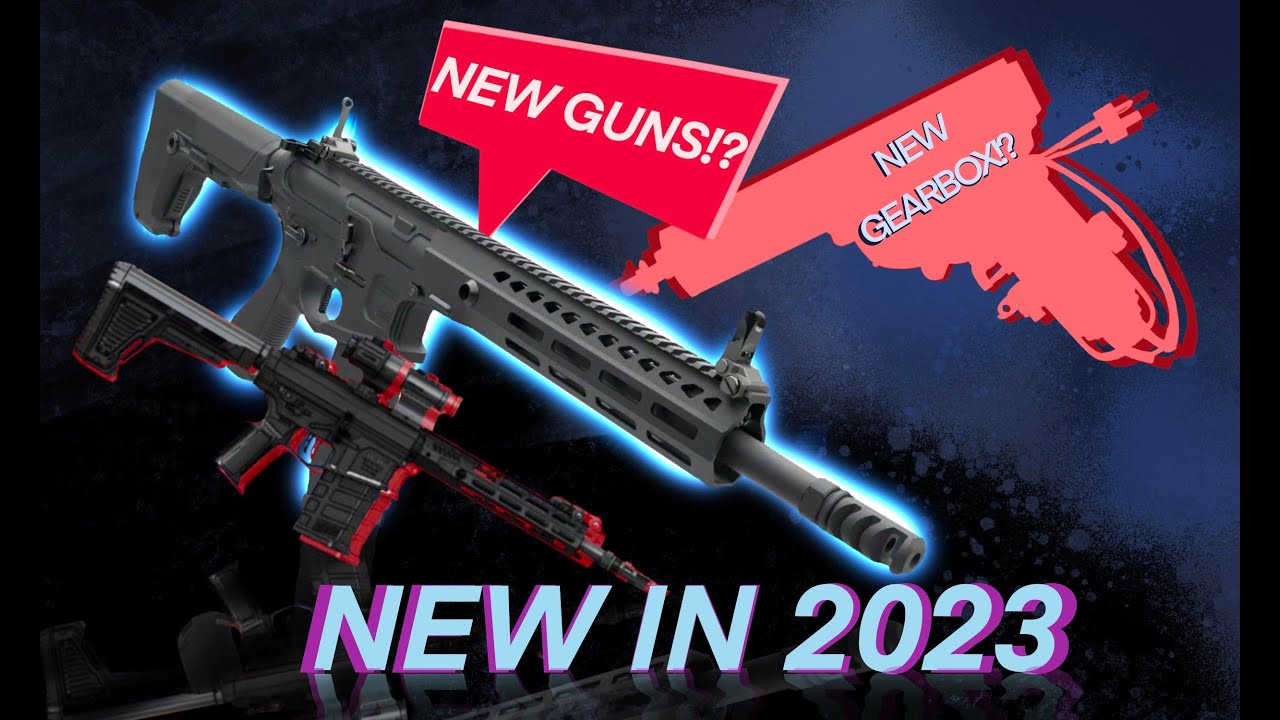 What’s New For Airsoft In 2023? Krytac//Cyma//ICS// And More!