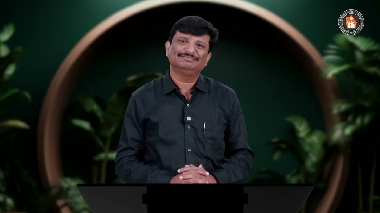 ഇതാ ഒരു അനുഗ്രഹിക്കപ്പെട്ട സന്ദേശം | SHAJI VARGHESE | JESUS FAMILY