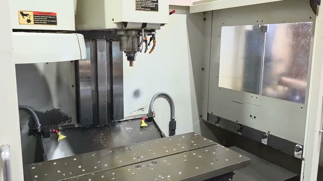 Lot 38 - Fadal VMC4020 Vertical CNC Machine