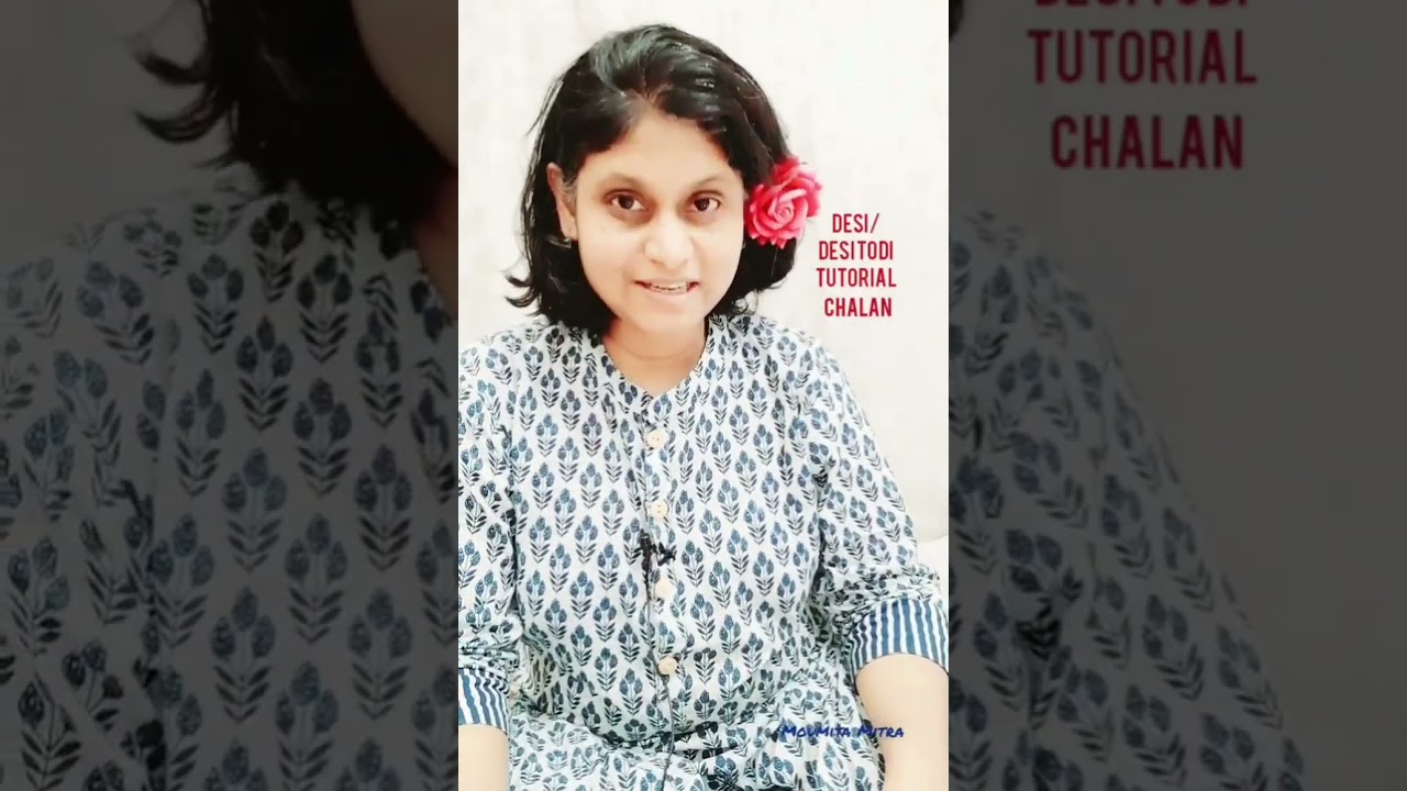 Raag Desi Todi | Tutorial | Tintal| Notation | Moumita Mitra