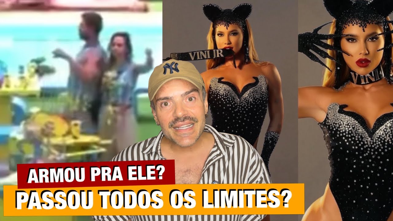 VIRGÍNIA PASSA VERGONHA E SE REBAIXA COM COLEIRA DE CACHORRO COM NOME DE VINI JR??