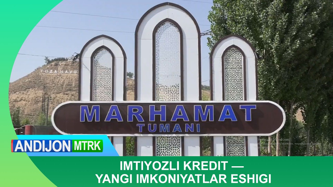 Imtiyozli kredit — yangi imkoniyatlar eshigi