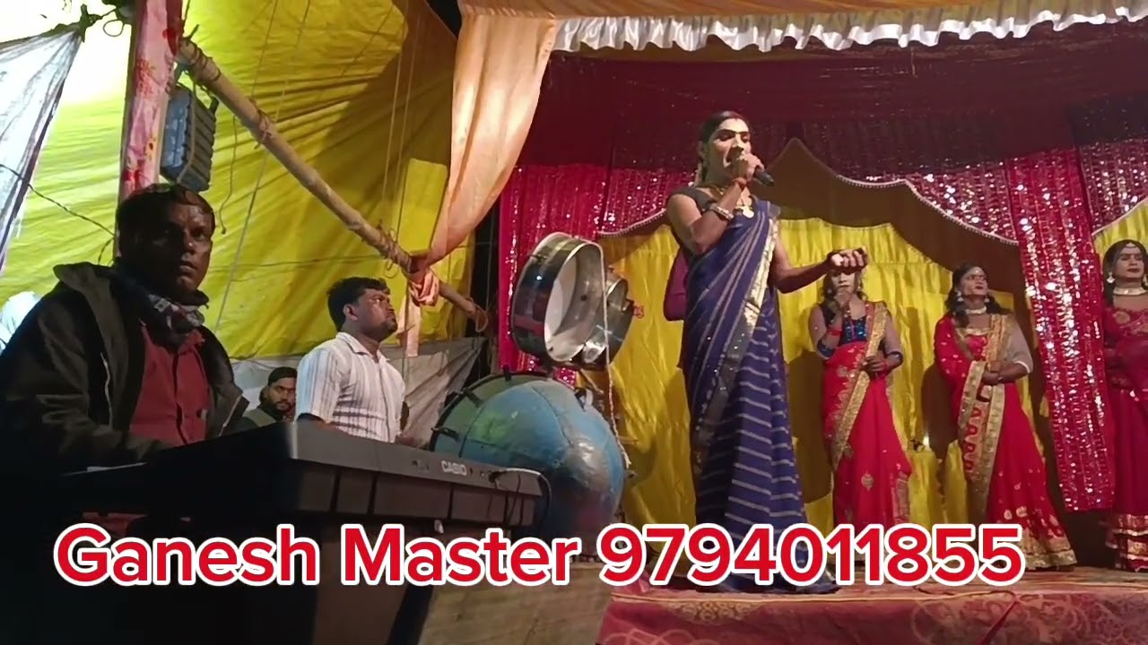 स्टेज अपने वंदना #जय #स्टेज अपने #stage #Abhinay bandana
