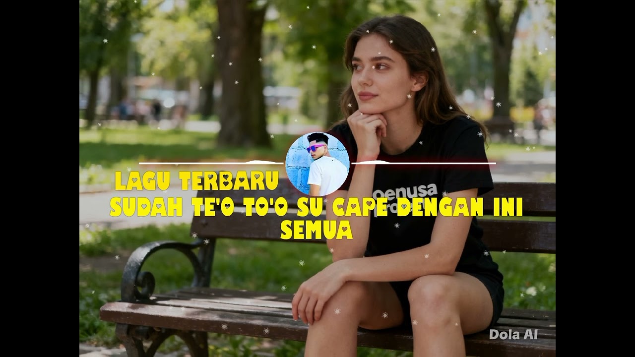 Lagu terbaru || SUDAH TE'O TO'O CAPE DENGAN INI SEMUA|| official music)