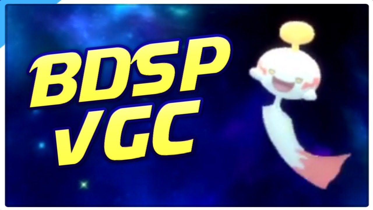 BDSP VGC! Pokemon Brilliant Diamond Competitive 6V6 Smogon Doubles Battle