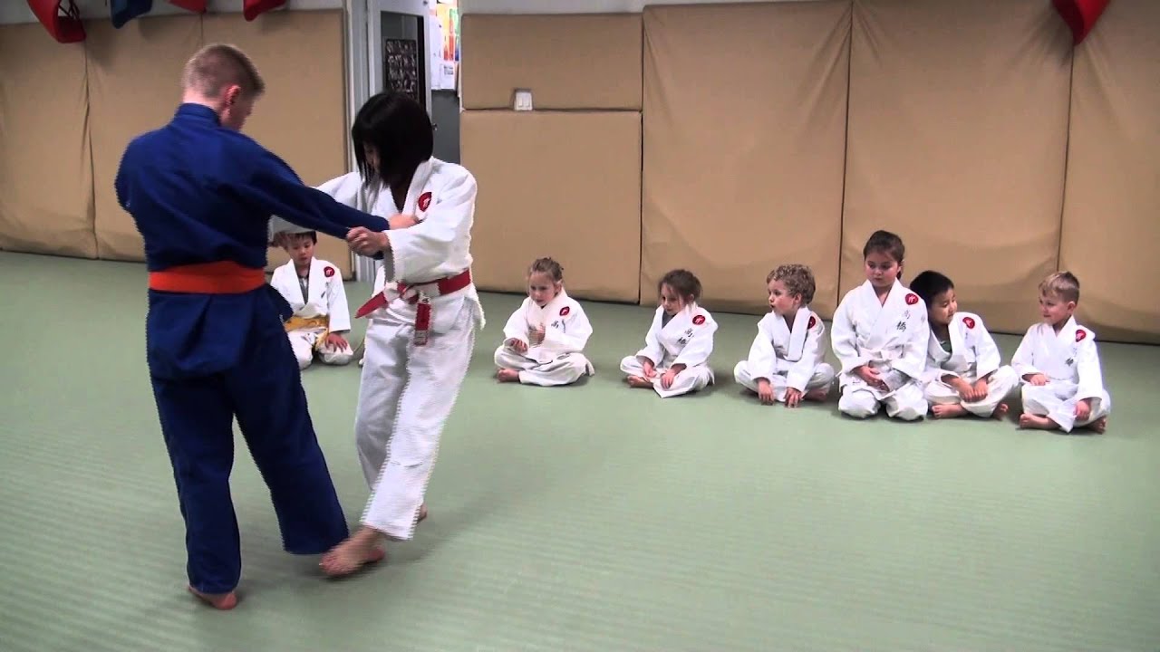 PeeWee Judo - for Children aged 4 to 7 - Tina Takahashi Martial Arts and Fitness